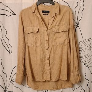 Zara Button-Down Top